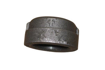 Chemische Industrie-Form-Stahl-Abfluss-formbares Eisen-Rohr-Kappe