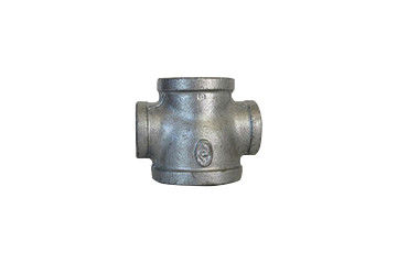 Kreuz galvanisierte formbares Eisen-Fitting