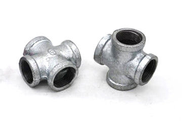 Galvanisierte quere schwarze formbare Roheisen-Fitting