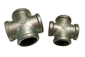 Galvanisierte quere schwarze formbare Roheisen-Fitting