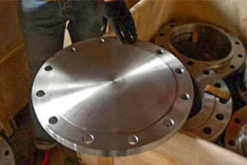 Kraft-Casting-Edelstahl-Blindflansch