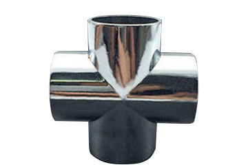 Kaltgewalzte Stahlstreifen-Kreuzfuge-Nickel-Legierungs-Fitting