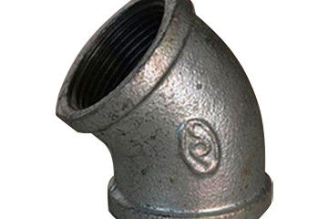 ASME 45 Grad-Ellbogen-Cs-Kohlenstoffstahl-Fitting