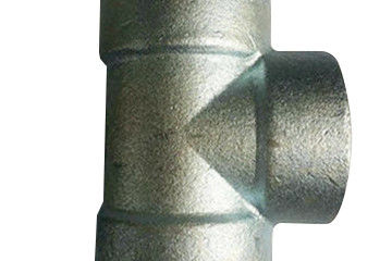 Verlegtes geschmiedetes Cs-Kohlenstoffstahl-T-Stück
