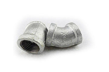 Rohr-Kohlenstoffstahl 45 Grad-Ellbogen-Kohlenstoffstahl-Fitting