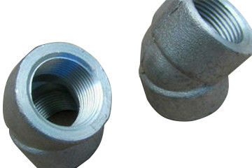 Rohr-Kohlenstoffstahl 45 Grad-Ellbogen-Kohlenstoffstahl-Fitting