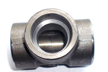 Schmieden-Kohlenstoffstahl-T-Stück Sockel-Schweißung ASME B16.11