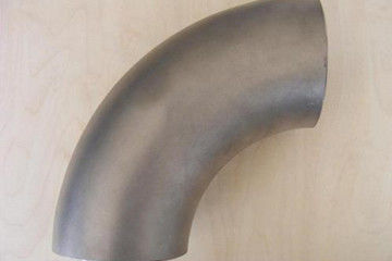 Edelstahl-Ellbogen AWWA 40mm Zeitplan-80 90 Grad