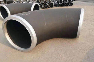 90 Grad-Kohlenstoffstahl-Rohrbogen 1/2“ - 72' schließen Rohre an