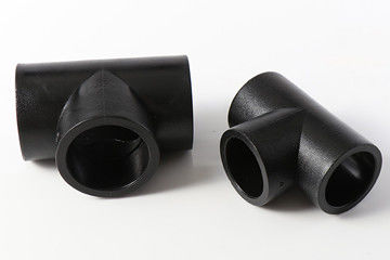 Standard-HDPE ANSI ASME, das T-Stück Kunststoffrohr-Installation verringert