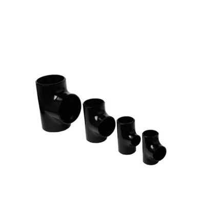 Kohlenstoffstahl-T-Stück der DN15-DN1200 Kohlenstoffstahl-Fittings-ASTM A234