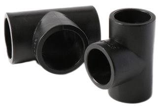 20/25/32 Millimeter-HDPE Fittings-Kolben-Schweißung HDPE Rohr-T-Stück