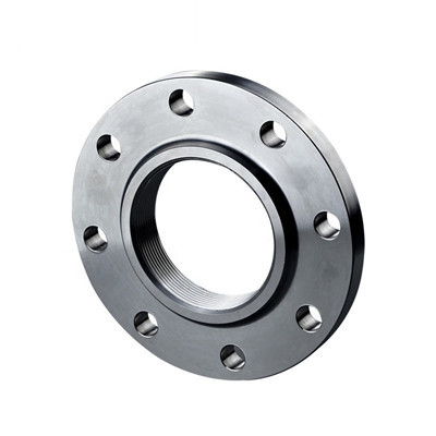 Kohlenstoffstahl-Gewindeflansch SCH40 SCH80 ASTM A105 ASME/BS B16.5