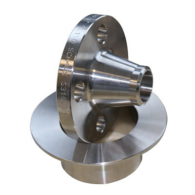 ASTM A182 F51 F53 WN Edelstahl ANSI B16.5 flanscht WN-Flansch
