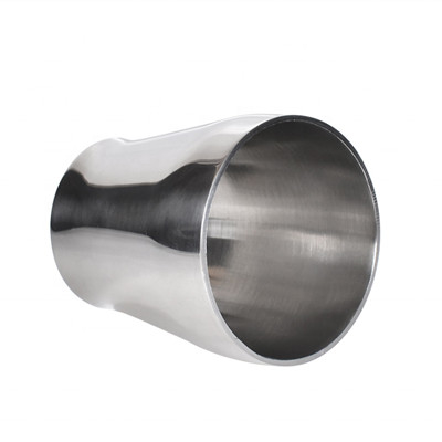 Das Edelstahl-Fittings-Reduzierer-Schweißen ASME 304 schließen Rohre an