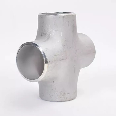 LÄRM 4 geschweißtes Kreuz der Zoll-Edelstahl-Fittings-SS304 4 Weise