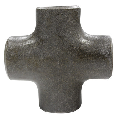 Kohlenstoffstahl-Fittings-Kolben-Schweißungs-Kreuz Sch 40 WPB