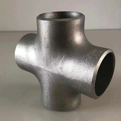 WPB-Kolben schweißte Fittings-Kohlenstoffstahl-Kreuz ASTM A234