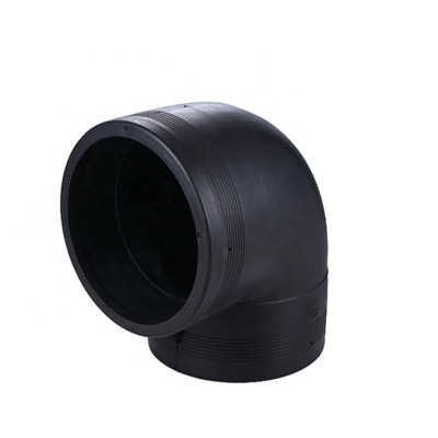 HDPE DN20-100 90 Grad-Ellbogen für Wasserversorgung