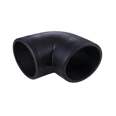 HDPE DN20-100 90 Grad-Ellbogen für Wasserversorgung