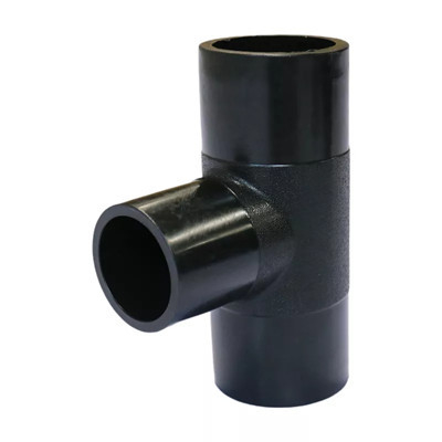 ANSI-/ASTM/ISOstandards DN20-200 HDPEfitting HDPEt-stück