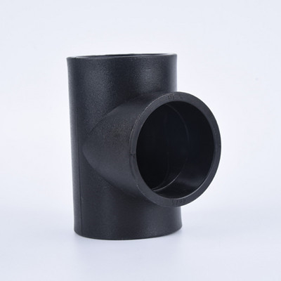ANSI 6" geschmiedetes HDPE Rohr-T-Stück Material DN15-DN500