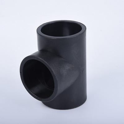 ANSI 6" geschmiedetes HDPE Rohr-T-Stück Material DN15-DN500