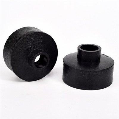 PET 100 HDPE Fitting stoßen Schweißens-Art HDPE Reduzierer DN110*90